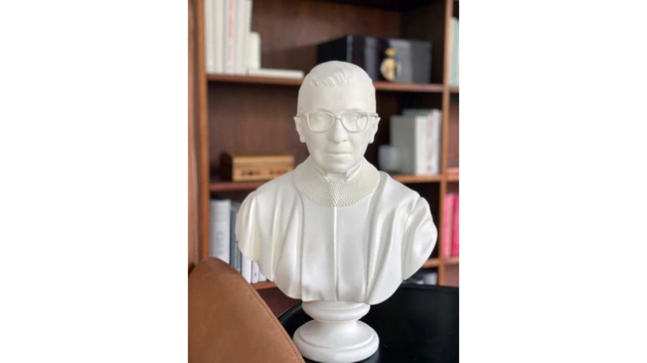 Where Can You Get A Ruth Bader Ginsburg Sculpture?