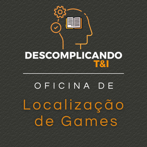 Curso oficina de localização de games