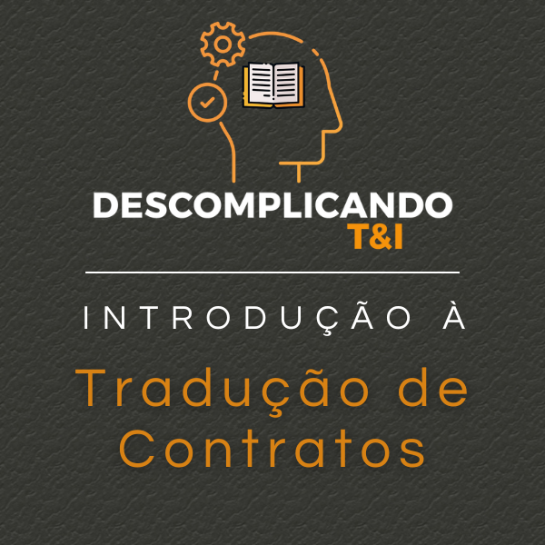 Curso introdução à tradução de contratos