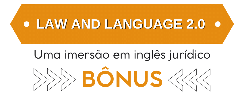 bônus curso law and language